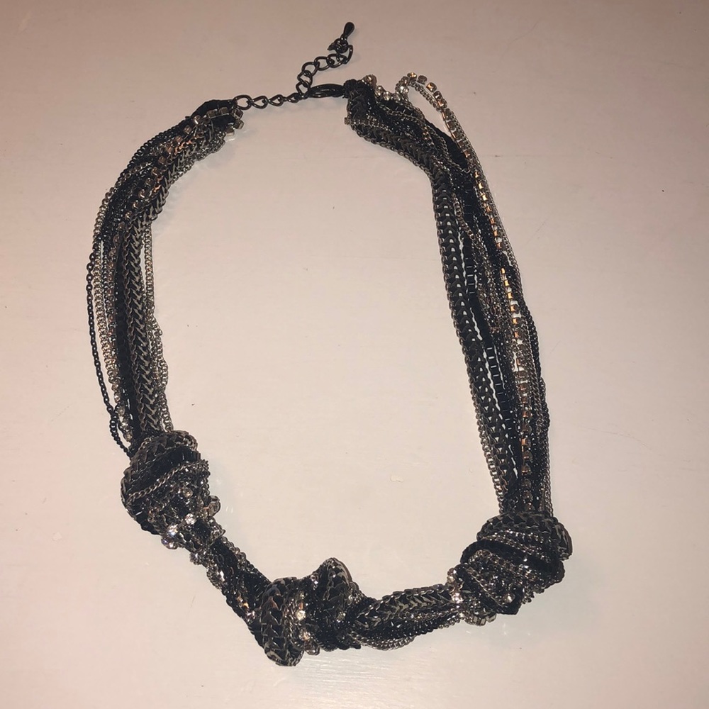 knot necklace